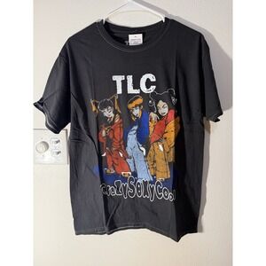 TLC Crazy Sexy Cool Black Unisex S T-Shirt NWT‎